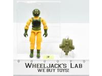 Airtight #3 V1 1985 GI Joe ARAH Hasbro Vintage Action Figure