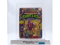 Mutagen Man AFA GRADED 75 80/75/85 TMNT 37-Back 1990 Playmates NEW SEALED
