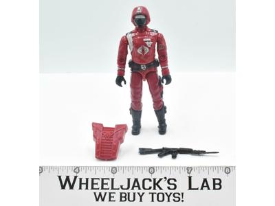 Crimson Guard 100% Complete GI Joe V1 ARAH Vintage Hasbro 1985 Action Figure