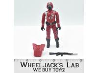Crimson Guard 100% Complete GI Joe V1 ARAH Vintage Hasbro 1985 Action Figure