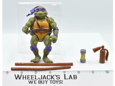 Movie Star Don Teenage 100% Complete Mutant Ninja Turtle 1992 Playmates Figure
