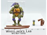 Movie Star Don Teenage 100% Complete Mutant Ninja Turtle 1992 Playmates Figure
