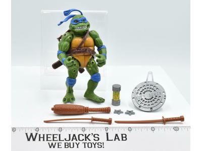 Movie Star Leo 100% Teenage Mutant Ninja Turtle 1992 Playmates Action Figure