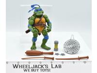 Movie Star Leo 100% Teenage Mutant Ninja Turtle 1992 Playmates Action Figure