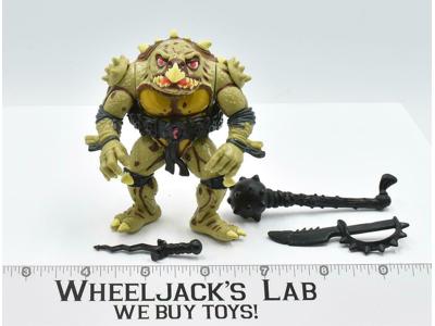 Tokka 100% Complete Teenage Mutant Ninja Turtle TMNT 1991 Playmates Figure