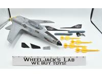 Conquest X-30 Jet 100% Complete 1986 GI Joe Vintage Vehicle Hasbro