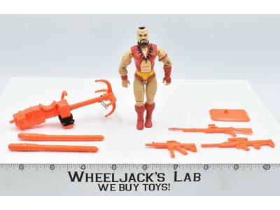Zangief V1 100% Complete 1993 GI Joe ARAH Hasbro Action Figure