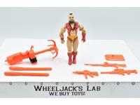 Zangief V1 100% Complete 1993 GI Joe ARAH Hasbro Action Figure