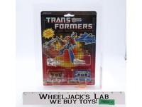 Grand Slam Raindance AFA GRADED 75+ G1 Transformers 1988 Hasbro NEW SEALED