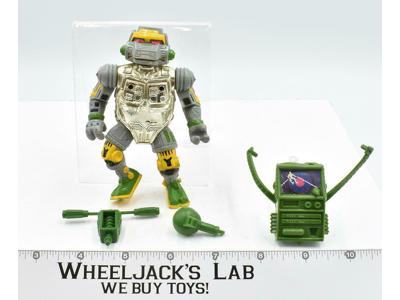 Metalhead 100% Complete Teenage Mutant Ninja Turtle TMNT 1989 Playmates Figure