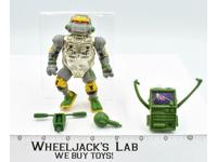 Metalhead 100% Complete Teenage Mutant Ninja Turtle TMNT 1989 Playmates Figure