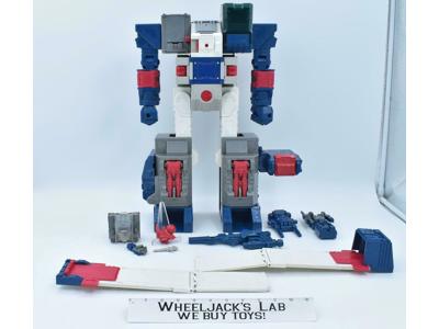 Headmasters Fortress Maximus 100% Complete 1987 Vintage G1 Transformers Figure