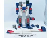 Headmasters Fortress Maximus 100% Complete 1987 Vintage G1 Transformers Figure