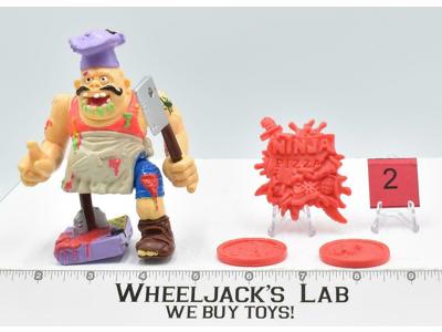Pizzaface #2 100% Complete Teenage Mutant Ninja Turtles 1990 Playmates Figure