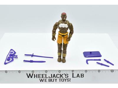 Dhalsim V1 100% Complete 1993 GI Joe ARAH Hasbro Action Figure