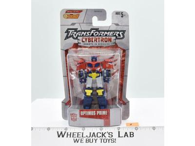 Optimus Prime #1 Cybertron Transformers Robots in Disguise 2005 Hasbro MOSC NEW