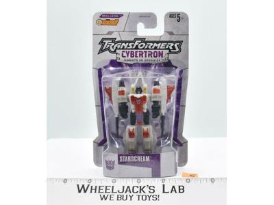 Starscream #5 Cybertron Transformers Robots in Disguise 2005 Hasbro MOSC NEW