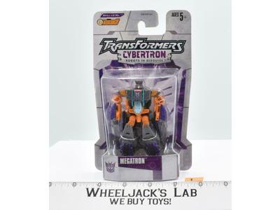 Megatron #1 Cybertron Transformers Robots in Disguise 2005 Hasbro MOSC NEW