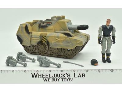 Neutralizer W/ Backlast 100% Complete G.I. Joe 2004 Vehicle Action Figure Hasbro