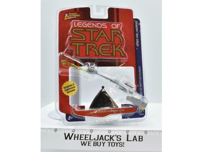 Klingon D7 Battlecruiser Legends of Star Trek 2008 Johnny Lightning Series 5