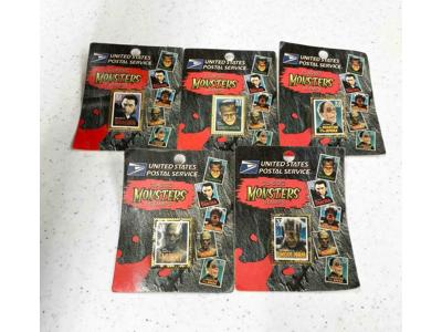 Universal Monsters Classic Monster Stamps 1997 United States Postal Service NEW
