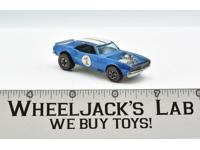 Heavy Chevy Blue 1970 Hot Wheels Mattel Vintage Redline RL