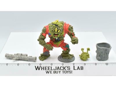 Muckman &amp; Joe Eyeball Complete Teenage Mutant Ninja Turtles TMNT 1990 Playmates