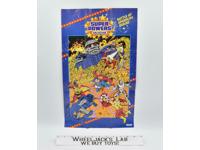 Battle Of Apokolips Begins Poster 11 x 18 Super Powers 1985 Kenner Vintage