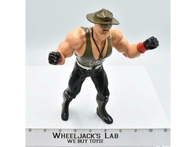 SGT. Slaughter MAIL AWAY 1987 WWF LJN Titan Sports 8" Vintage Wrestling Figure