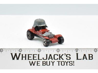 Red Baron Redline Hot Wheels 1970 Mattel Vintage RL