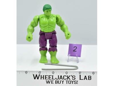 The Incredible Hulk #2 5" Marvel Comics Vintage Action Figure ToyBiz 1990