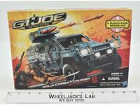 Ninja Combat Cruiser With Box & GI Joe Retaliation 2011 Hasbro Vehicle