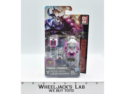 Liege Maximo Prime Master Power Of The Primes Generations Transformers Hasbro