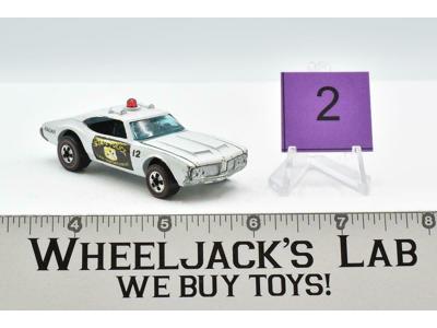 State Police #2 Hot Wheels Redline 1969 Mattel Vintage RL