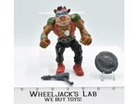 Bebop HARD HEAD Teenage Mutant Ninja Turtles TMNT 1988 Playmates Action Figure