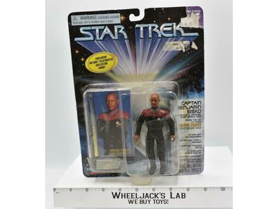 Captain Ben Sisko Star Trek Deep Space Nine 1997 Playmates Action Figure MOSC