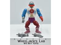 Roboto Complete He-Man Masters Of The Universe Vintage Action Figure 1985 Mattel