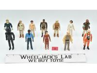 Lot of 12 #9 Star Wars 1980's Kenner Vintage Action Figures