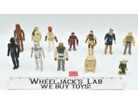 Lot of 12 #7 Star Wars 1980's Kenner Vintage Action Figures