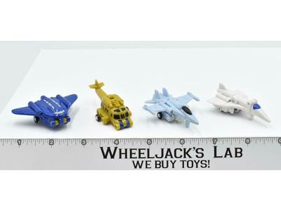 Air Patrol Micromasters 100% Complete 1989 G1 Transformers Vintage Action Figure