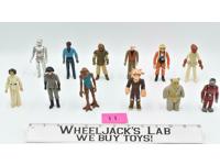 Lot of 12 #11 Star Wars 1980's Kenner Vintage Action Figures