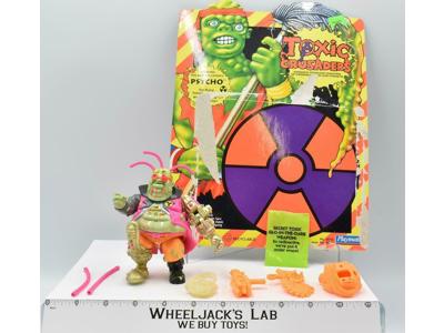 Psycho Toxic Crusaders 1991 Playmates Toys Troma Vintage Action Figure