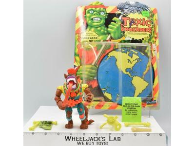 Junkyard Toxic Crusaders 1991 Playmates Toys Troma Vintage Action Figure