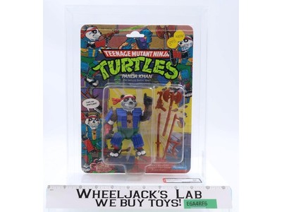 Panda Khan AFA GRADED 80 80/85/85 TMNT 37-Back 1990 Playmates Figure NEW SEALED