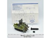 Bomb Disposal 1985 GI Joe ARAH Action Figure Vehicle Vintage