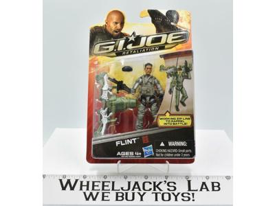 Flint G.I. Joe Retaliation 2012 Hasbro NEW MOSC SEALED