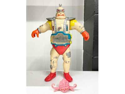 Krang's Android Body 11" 1991 TMNT Teenage Mutant Ninja Turtles Playmates Toys
