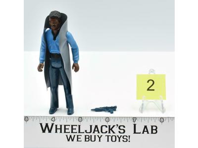 Lando Calrissian #2 100% Complete ESB Star Wars 1980 Kenner Figure No Repro