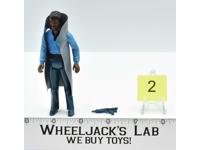 Lando Calrissian #2 100% Complete ESB Star Wars 1980 Kenner Figure No Repro