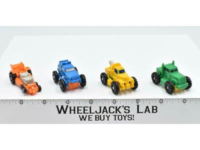 Monster Truck Patrol Micromaster 100% Complete 1990 Vintage G1 Transformers